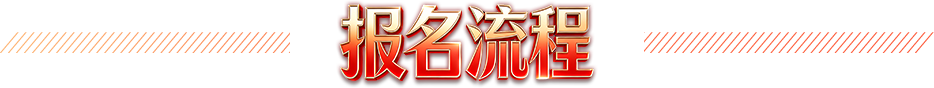 报名流程与方式